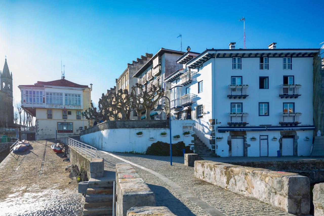Hotel&Spa El Puerto Mundaka Exterior foto
