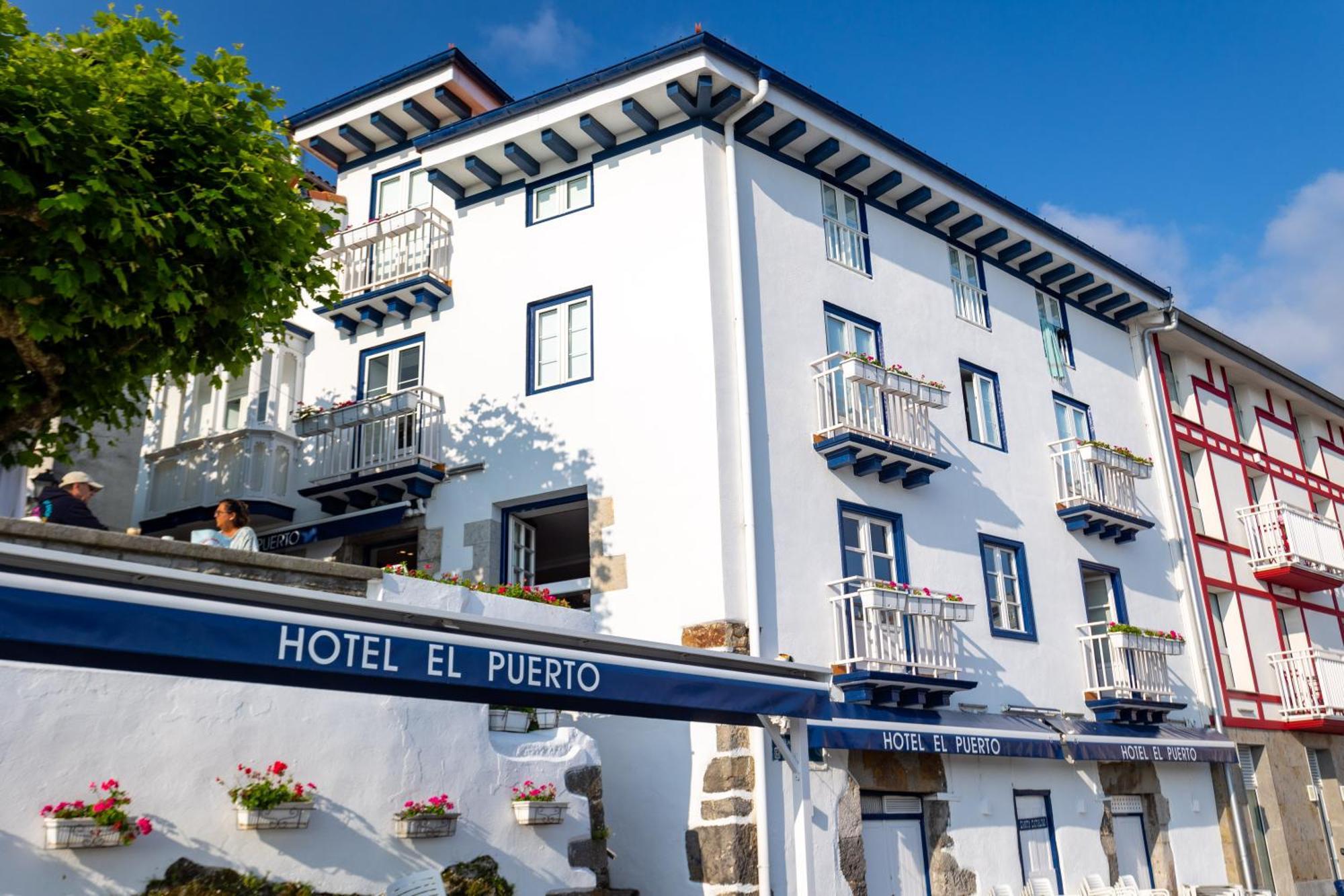 Hotel&Spa El Puerto Mundaka Exterior foto