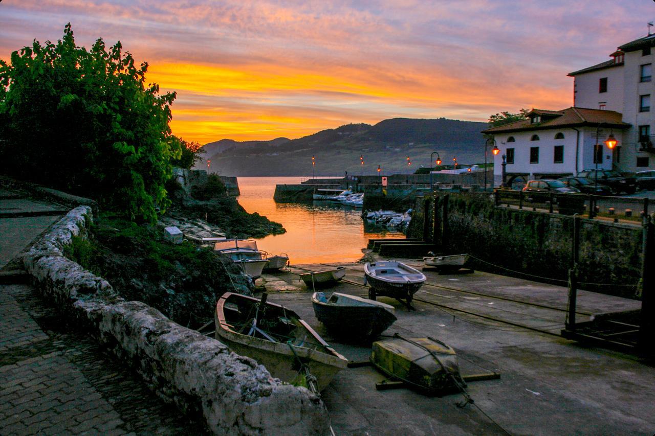 Hotel&Spa El Puerto Mundaka Exterior foto